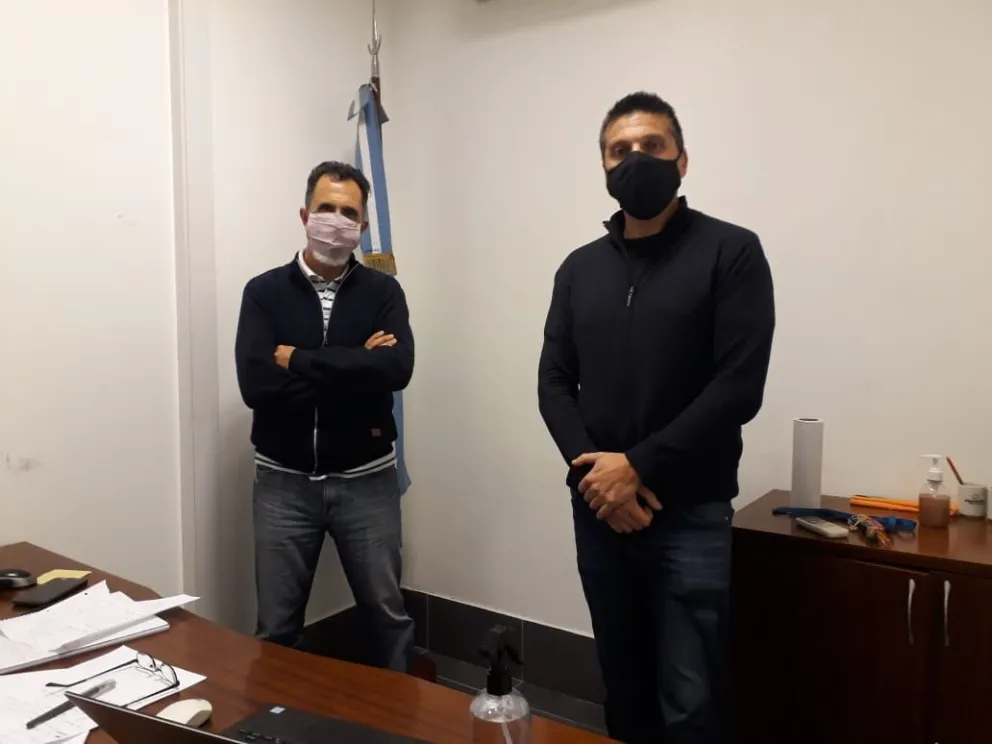 Coordinan viajes seguros de estudiantes rionegrinos en Córdoba