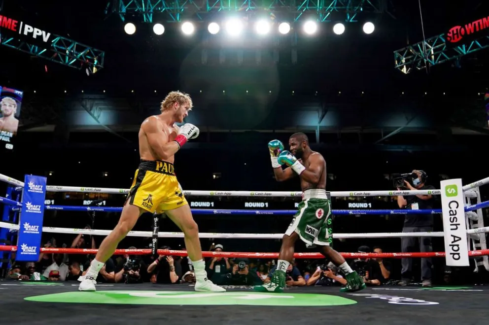 Floyd Mayweather no pudo noquear al youtuber Logan Paul: la insólita excusa