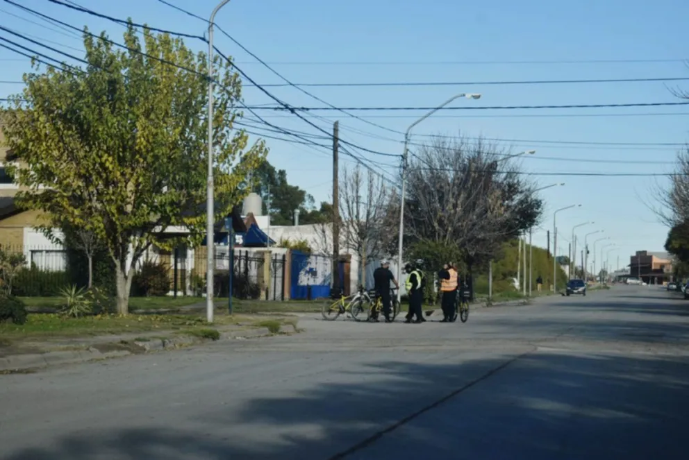 Violento robo en Viedma a la suegra de Martín Soria, ministro de Justicia de Nación