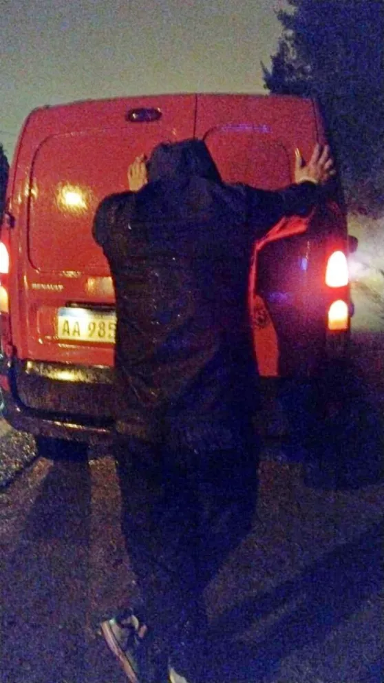 Es bombero el conductor que, alcoholizado, embistió a Policías en Pioneros