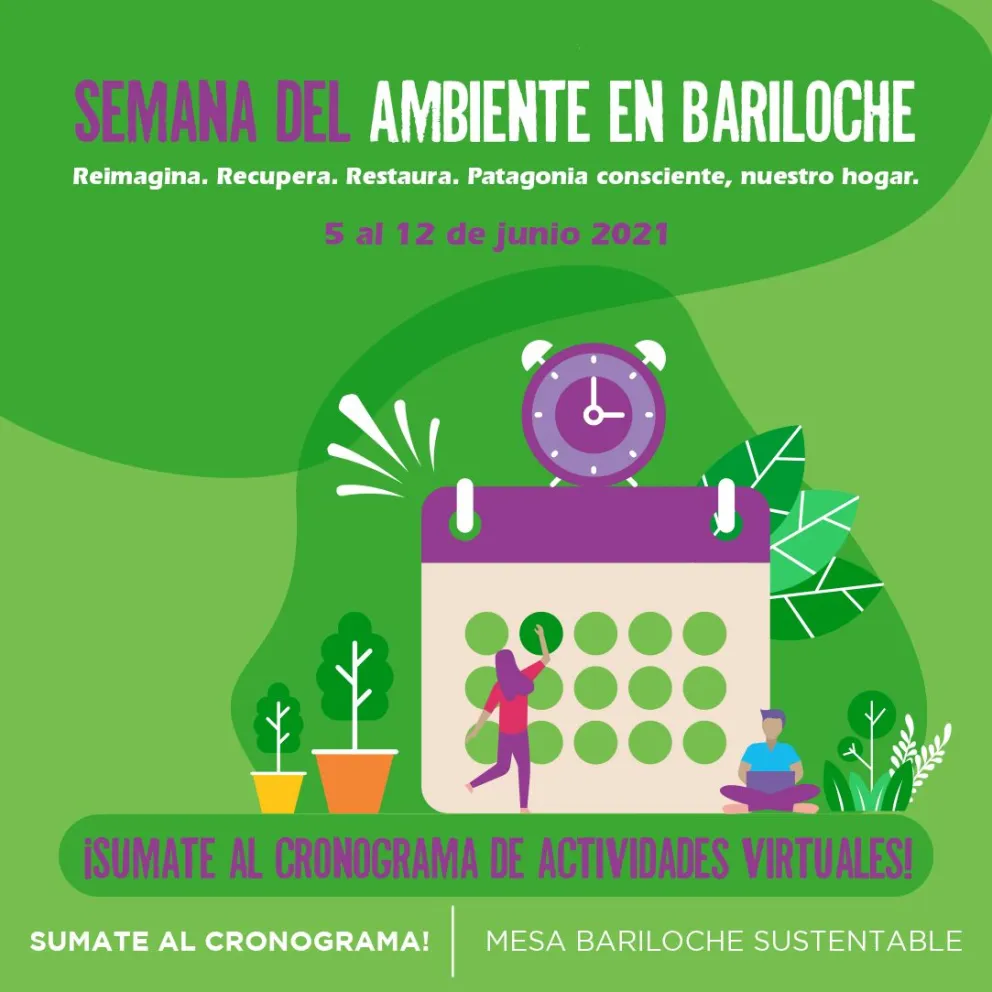 Así es la Semana del Ambiente en Bariloche