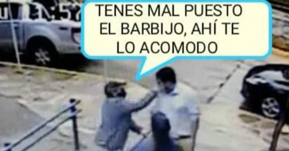 Mirá los memes que se viralizaron tras la trompada de Calfuquir a Mella