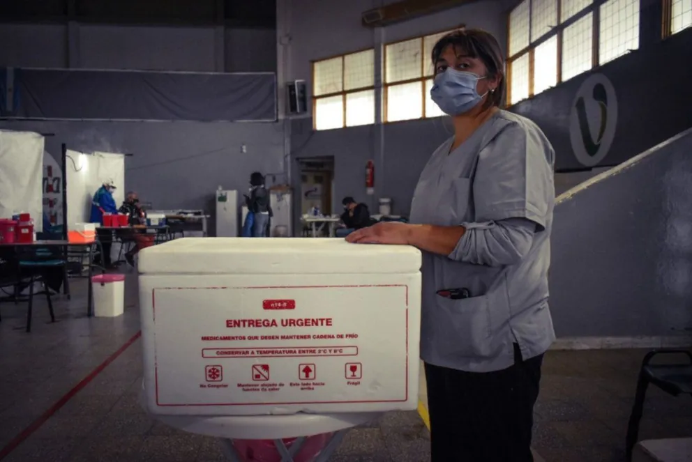 Dr. Pacayút: "Nos quedó un sabor amargó por las 600 personas que no asistieron a aplicarse la vacuna contra el covid"