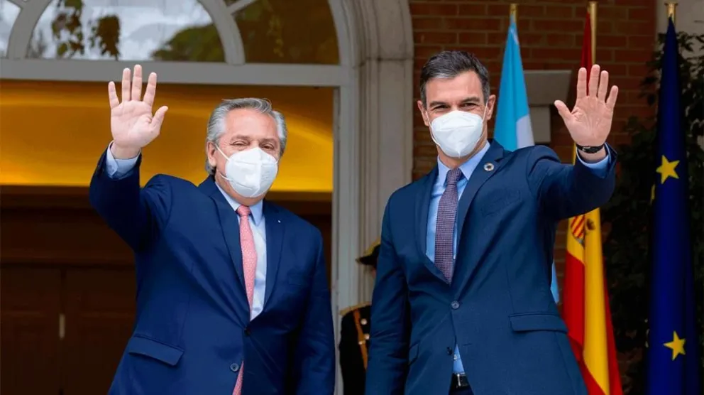 El presidente de España llega hoy al país para reunirse con Alberto Fernández
