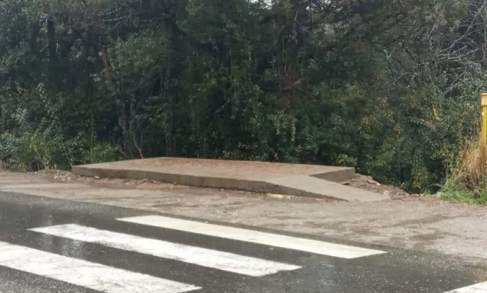 Vecinos del Oeste reiteran el pedido al municipio para que instale las garitas del TUP