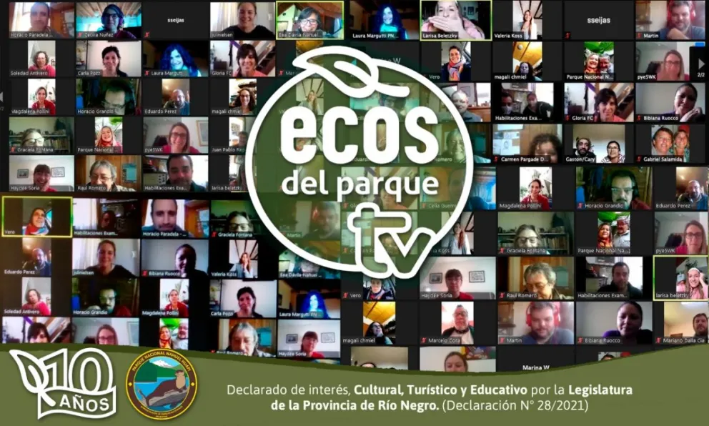 La Legislatura de la Provincia de Río Negro reconoce al programa “Ecos del Parque TV”
