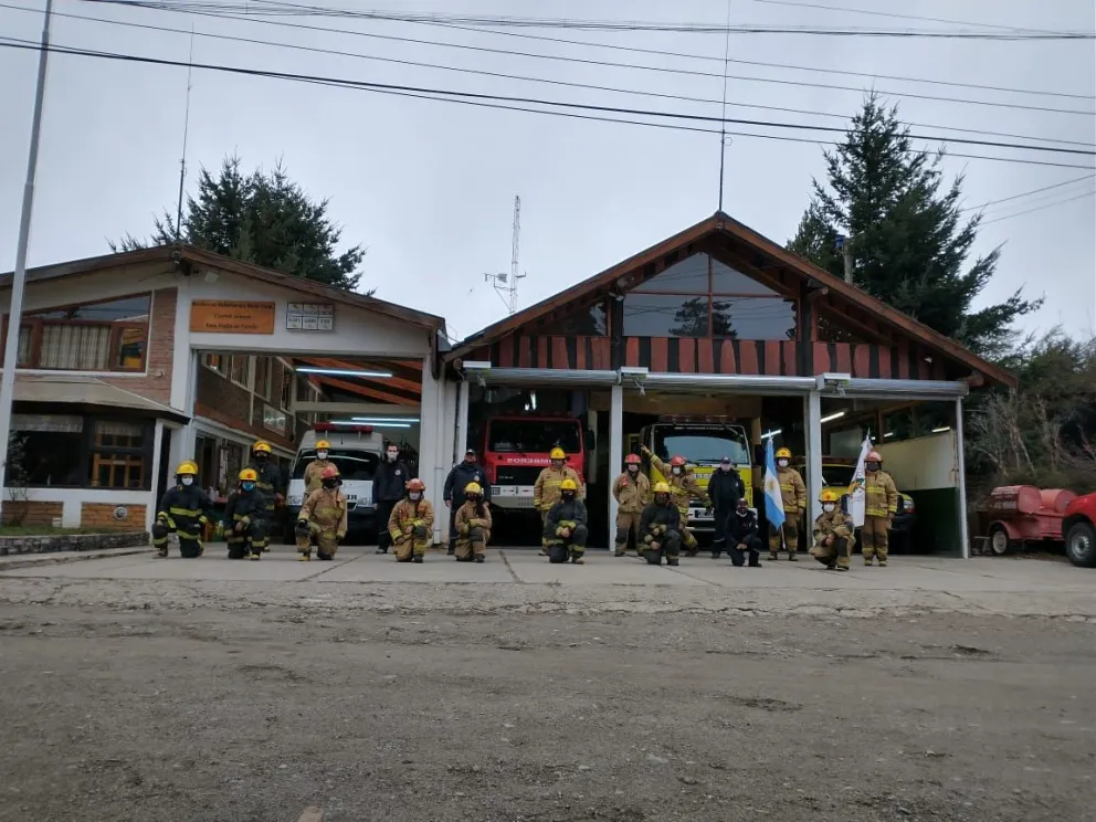 “El ente tiene la prioridad de equipar de la mejor forma posible a nuestros Bomberos Voluntarios”