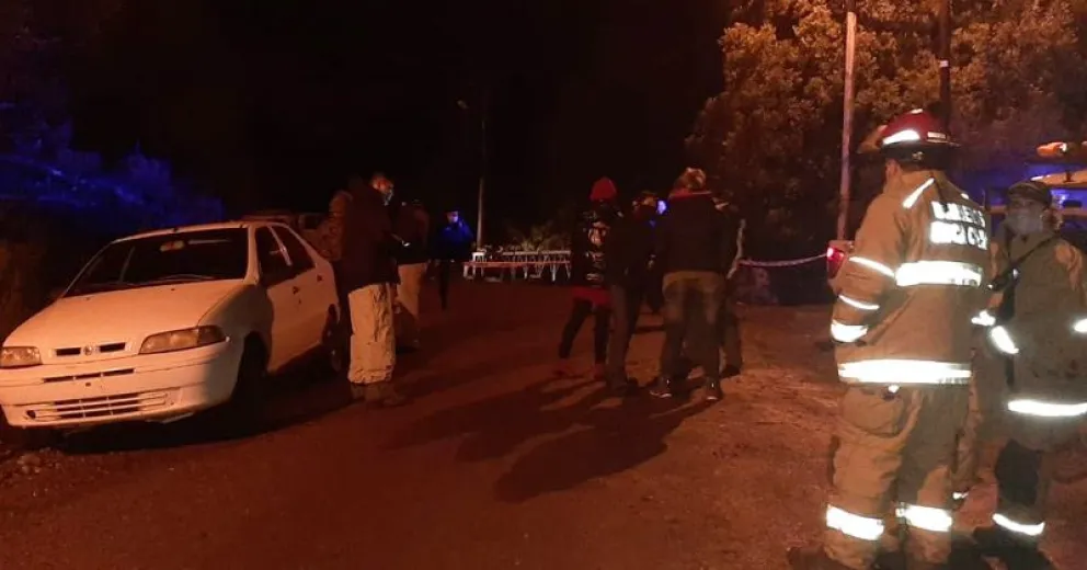 Un amigo de la mujer que cayó al agua fue testigo