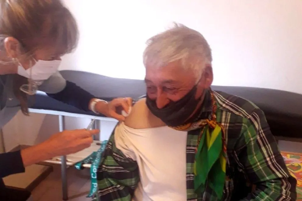 Continúa con éxito la vacunación contra el COVID-19 en las Comisiones de Fomento