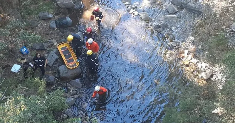 Arroyo Goye: dos jóvenes fallecidas en poco tiempo al caer del mismo puente