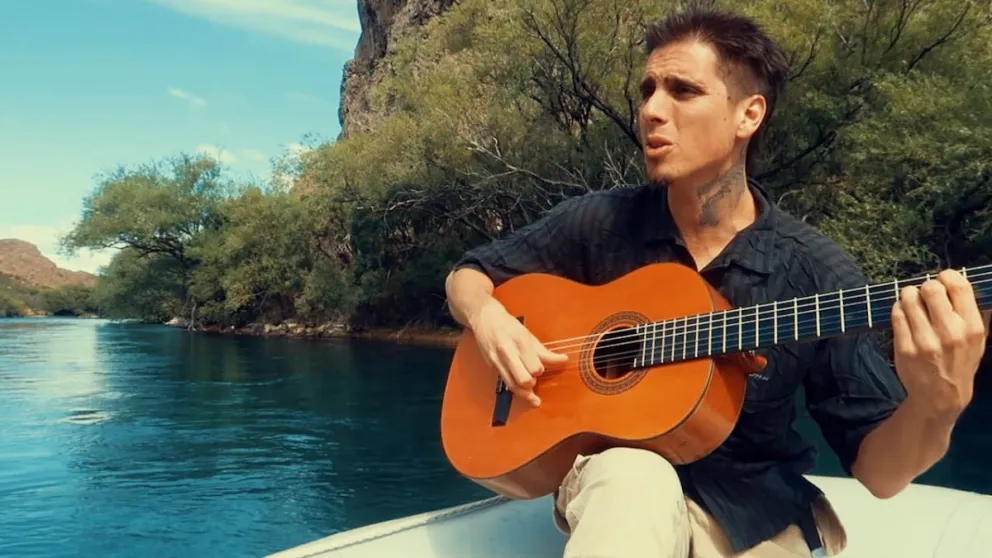 Luciano Zurieta prepara un cuento en versión audiovisual