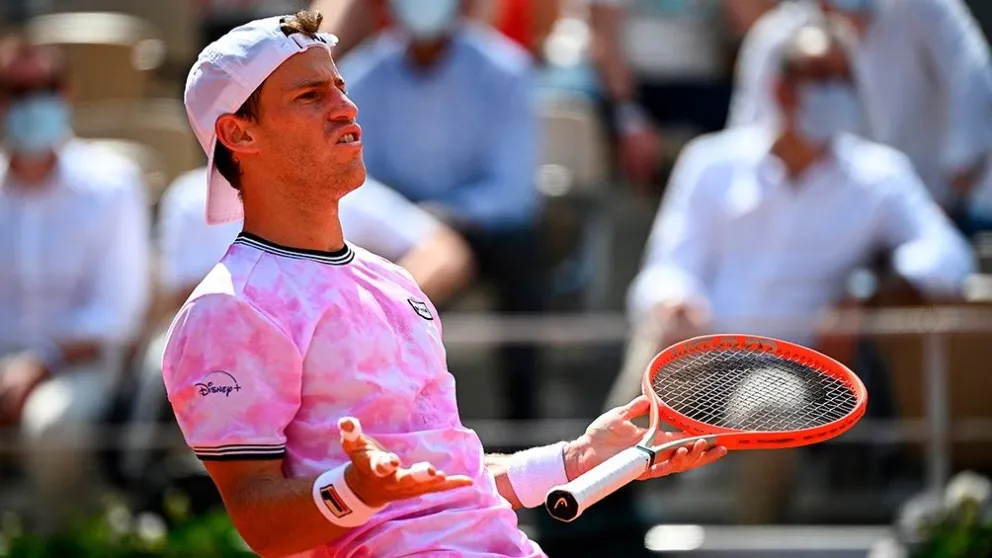 El "Peque" Schwartzman no pudo contra Nadal y y quedó eliminado de Roland Garros