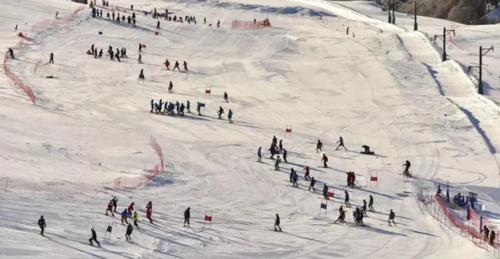 El calendario FIS comienza en Chile