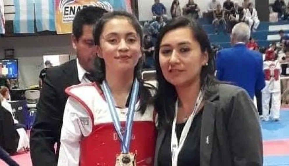 Thiara Kramm con la mira puesta en los Juegos ODESUR