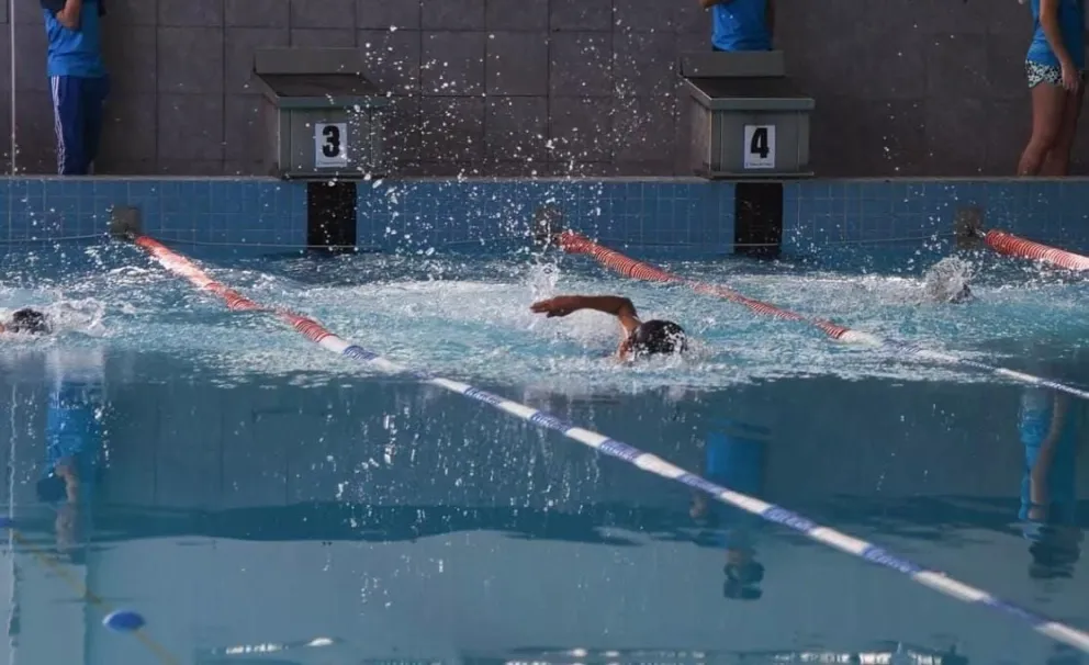 Se suspendió el certamen provincial de natación 