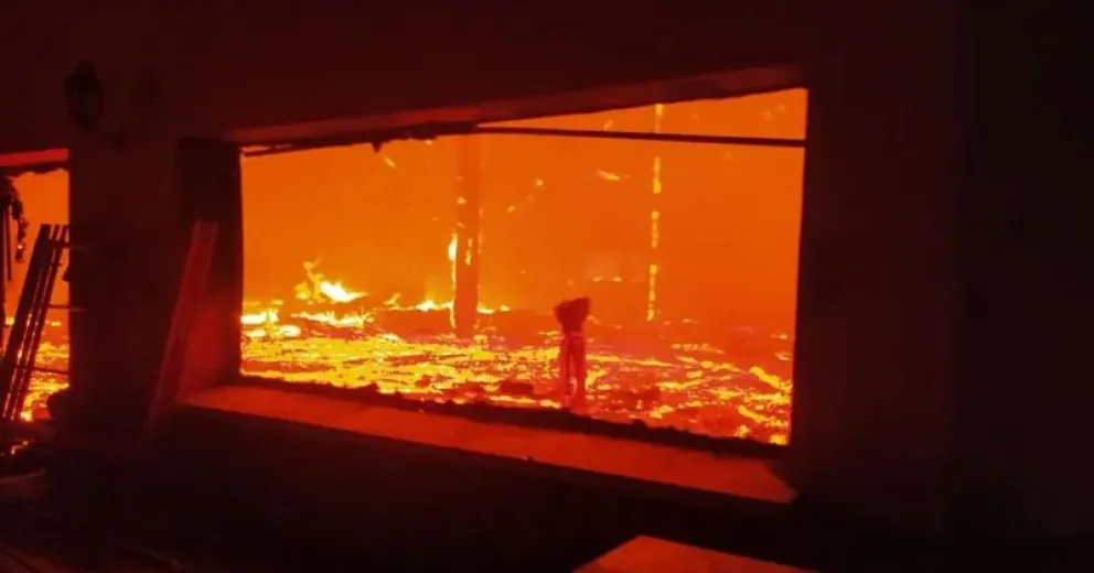 El incendio en Lago Escondido habría sido accidental