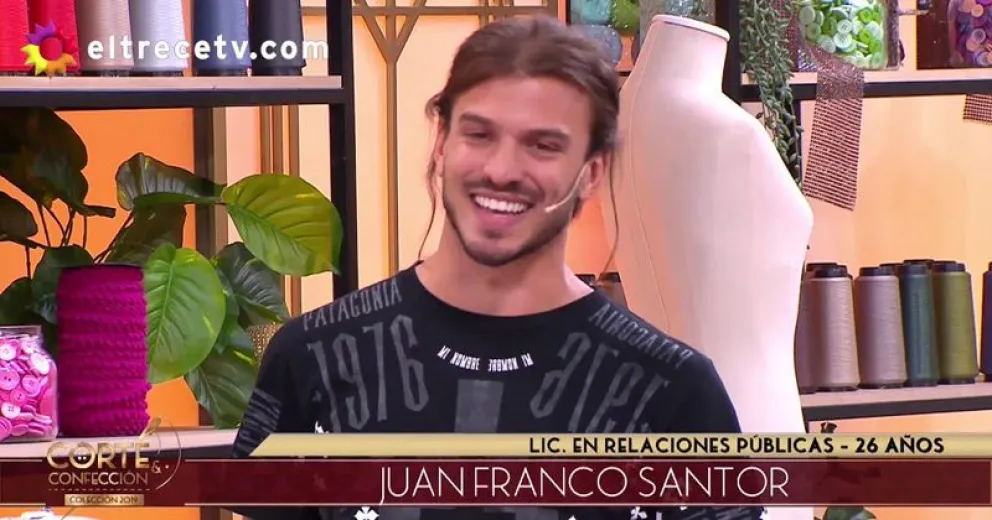 Juan Sartor: "Me involucré en cambiar las reglas del juego de la industria de la moda"