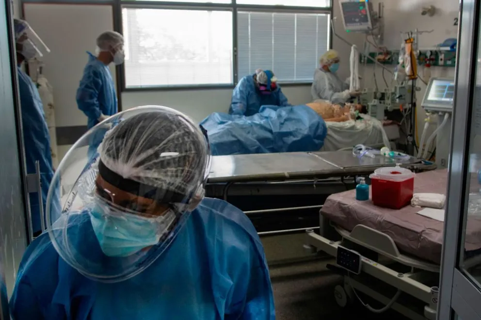 El país registró 607 muertes y 29.757 casos de COVID-19 en las últimas 24 hs