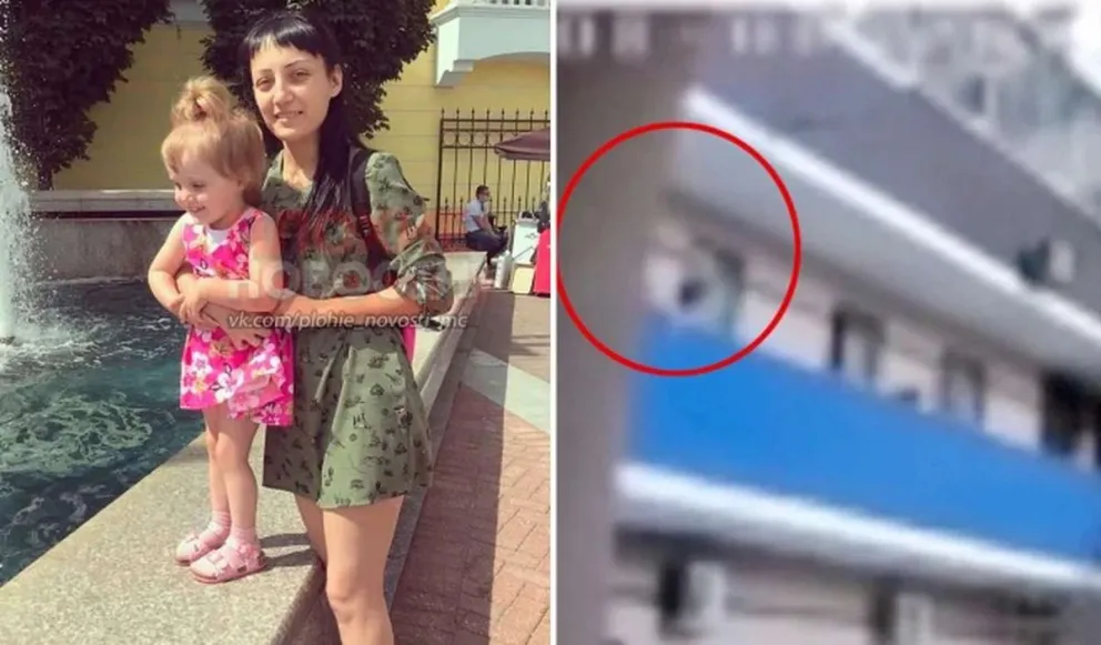 Colgó a su hija de 3 años del balcón porque lloraba, la nena cayó al vacío y murió
