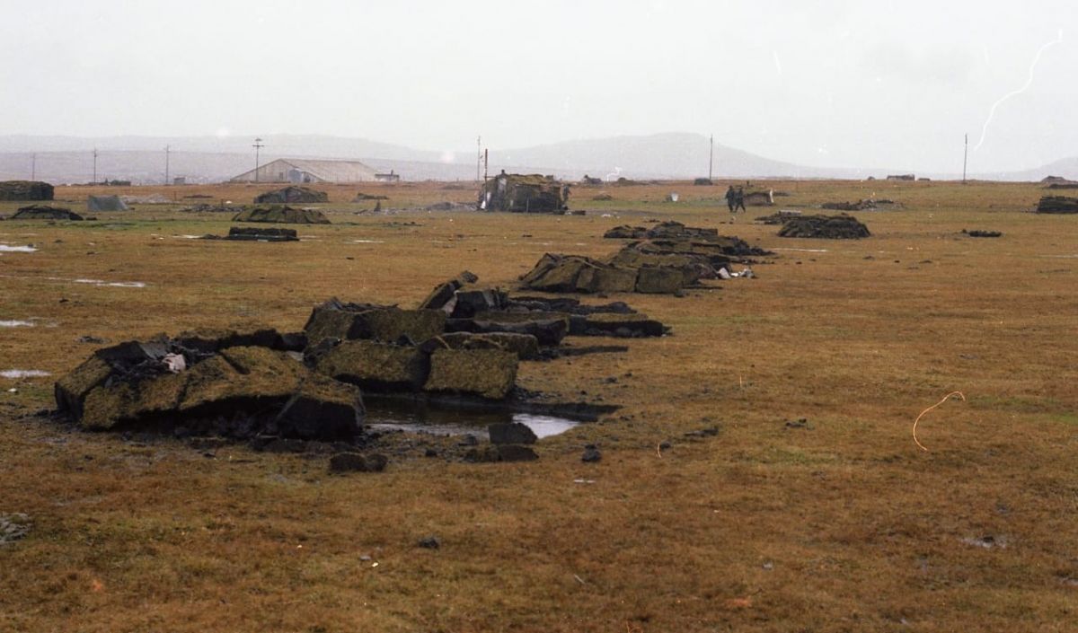 Tras 39 años, recibió las fotos que había sacado en la guerra | Diario El  Cordillerano