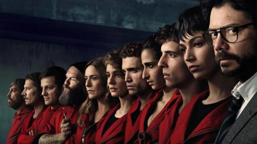 Falleció uno de los actores de "La Casa de Papel"