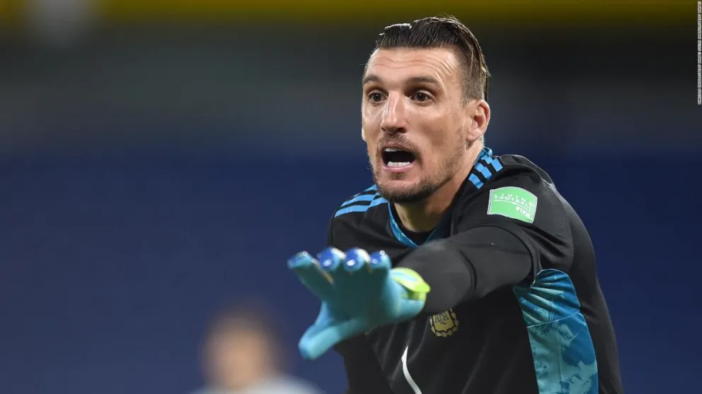 Armani, otra vez positivo de Covid-19: ¿se pierde la Copa América?