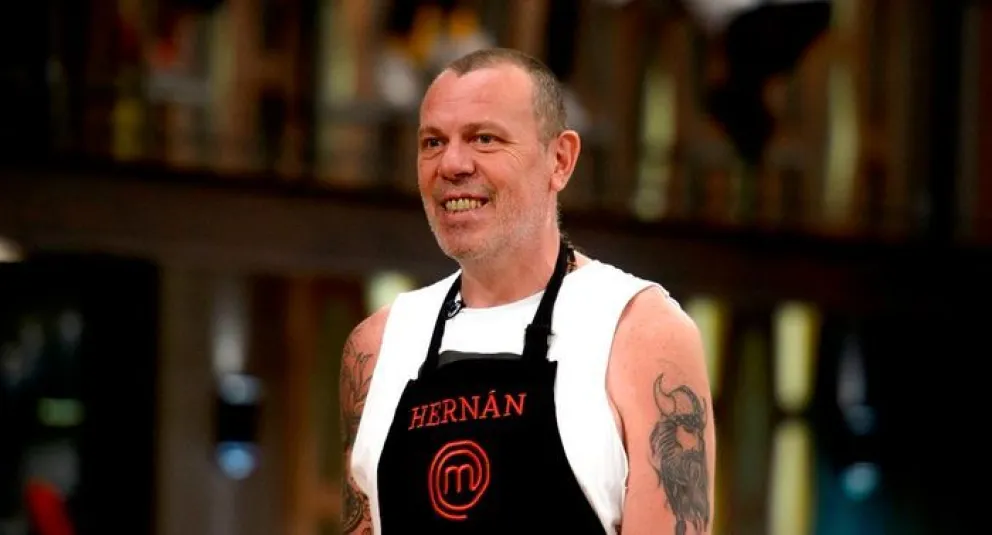 El "Loco" Montenegro después de Masterchef: "Terminé con ataques de pánico"