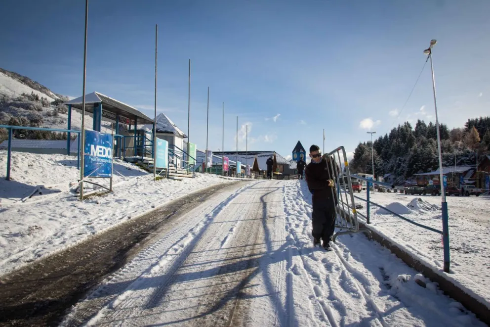 VIDEO: Así nevaba hoy en Catedral