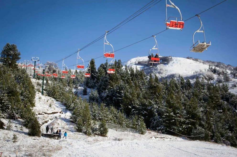 Por las altas temperaturas, este jueves no habilitarán las pistas en cerro Catedral  