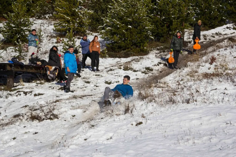  ¿Cuándo va a llegar la primera nevada a Bariloche?