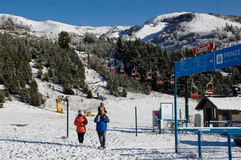 Las reservas para el mes de julio no superan el 8% 