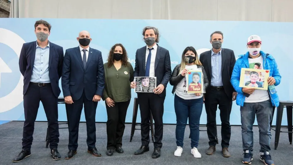 Cafiero: "Este es un Gobierno al que no lo define una frase, lo definen los hechos"