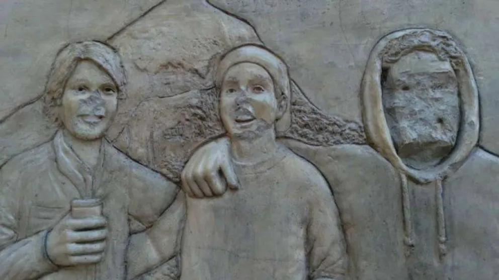 Plásticos de Bariloche repudiaron vandalización en Junín de los Andes