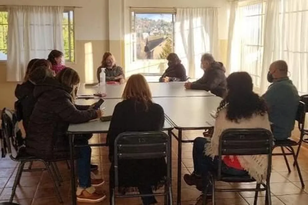 Supervisores de Bariloche intercambiaron experiencias sobre la vuelta a la presencialidad en las escuelas