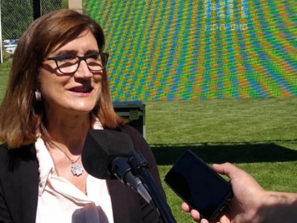 Se va Laura Perilli del gabinete, y es el octavo cambio en el gobierno