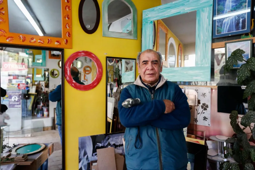 Oscar Llancanao: 44 años en el oficio y una vida de aventuras