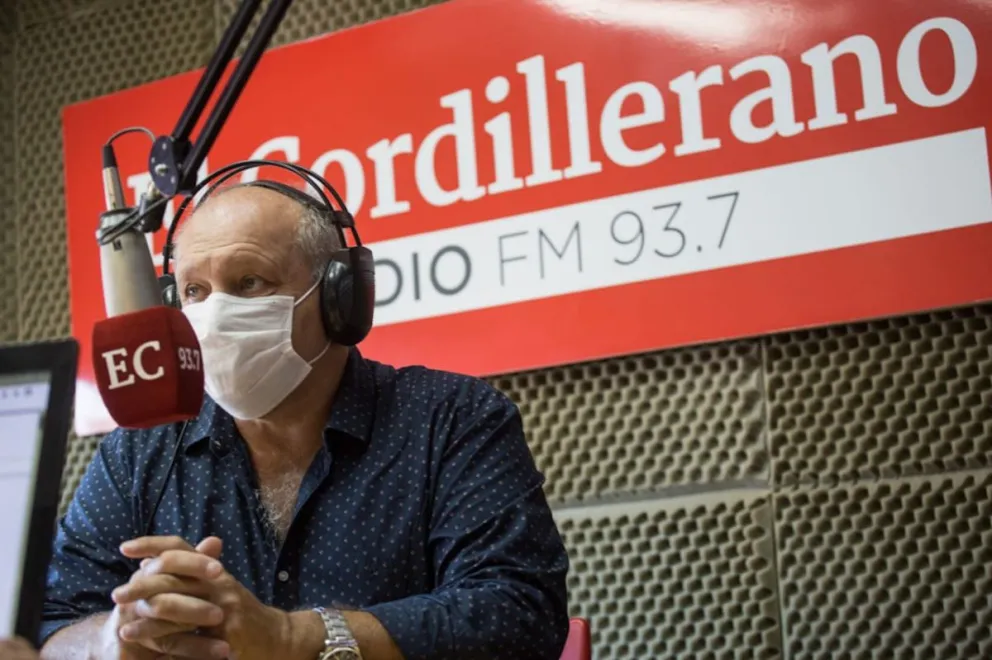 El hospital modular recibe derivaciones por COVID de toda la zona andina