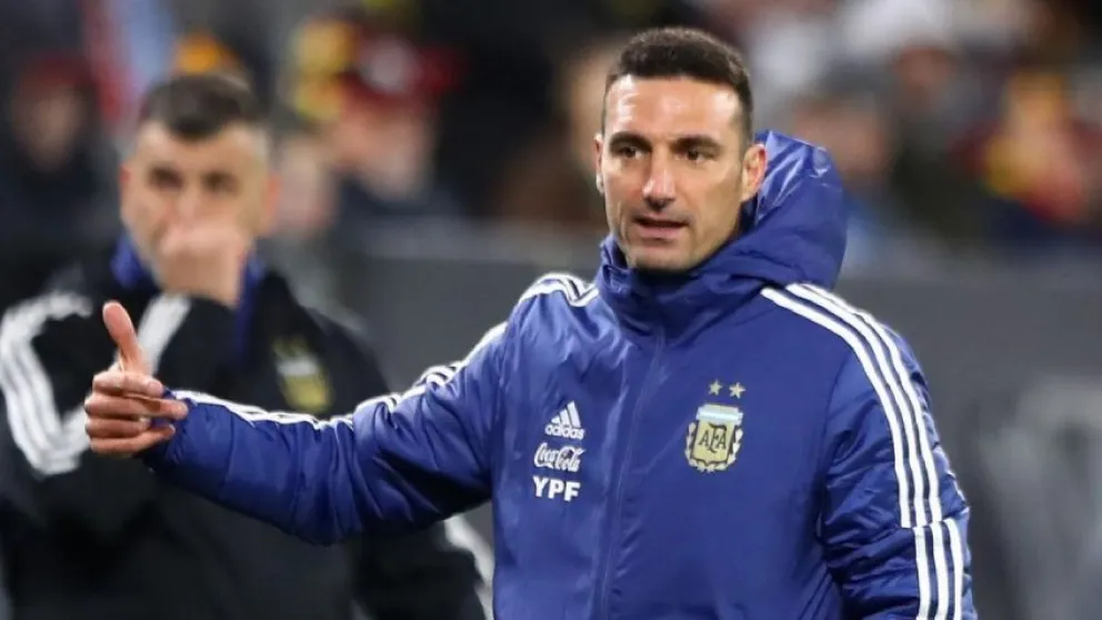 Copa América: Scaloni hizo un cambio de último momento en la Selección