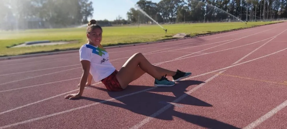 Camila Robinik, una joven con muchos compromisos por delante