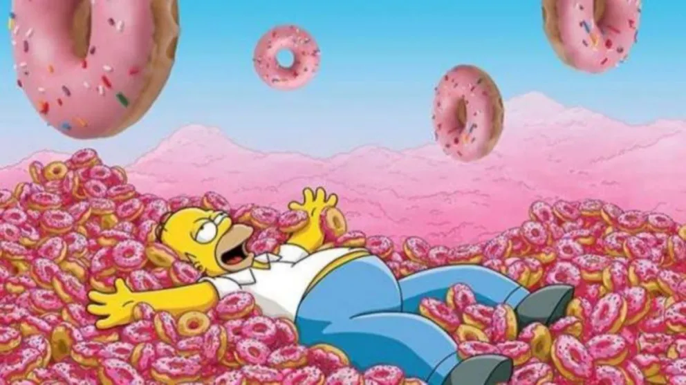 Donas al estilo Homero Simpson: una receta divertida y que no necesita molde