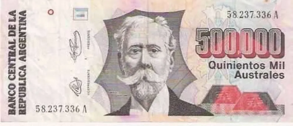 El seguro pagó 100 millones de australes, un valor fijado en 1992: deberá pagar 500 mil pesos