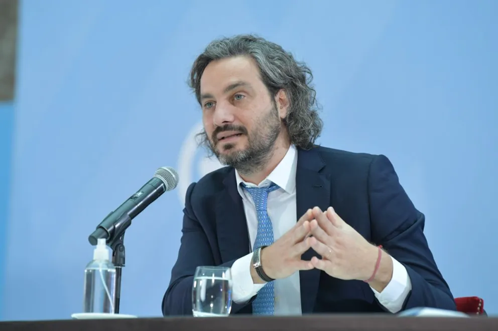 Cafiero: “Mientras nos seguimos vacunando no hay que relajar los cuidados”