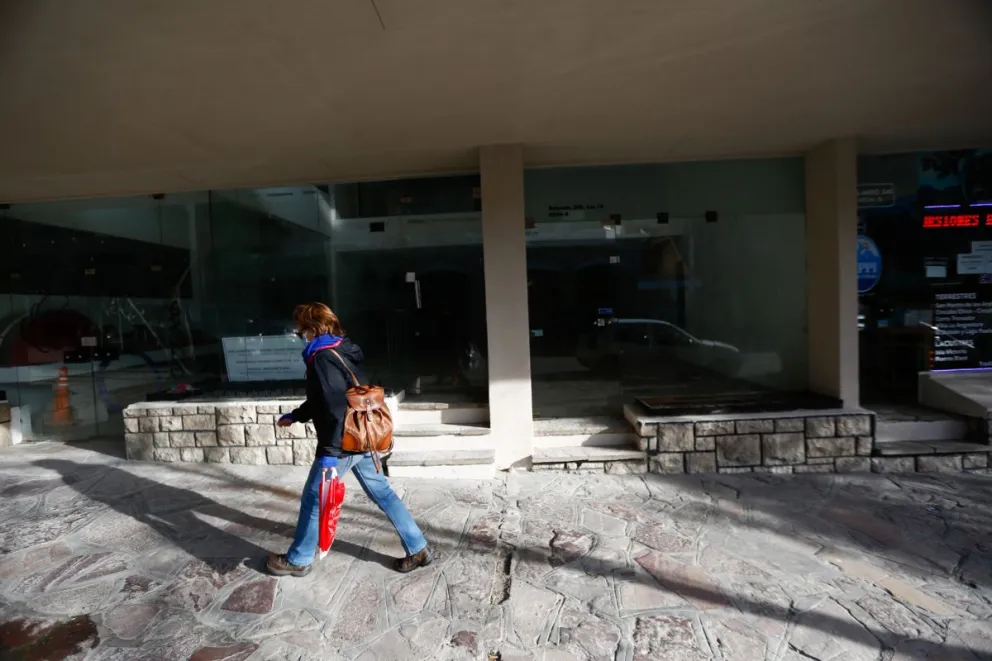 Son cada vez más los locales del centro que tienen que cerrar 