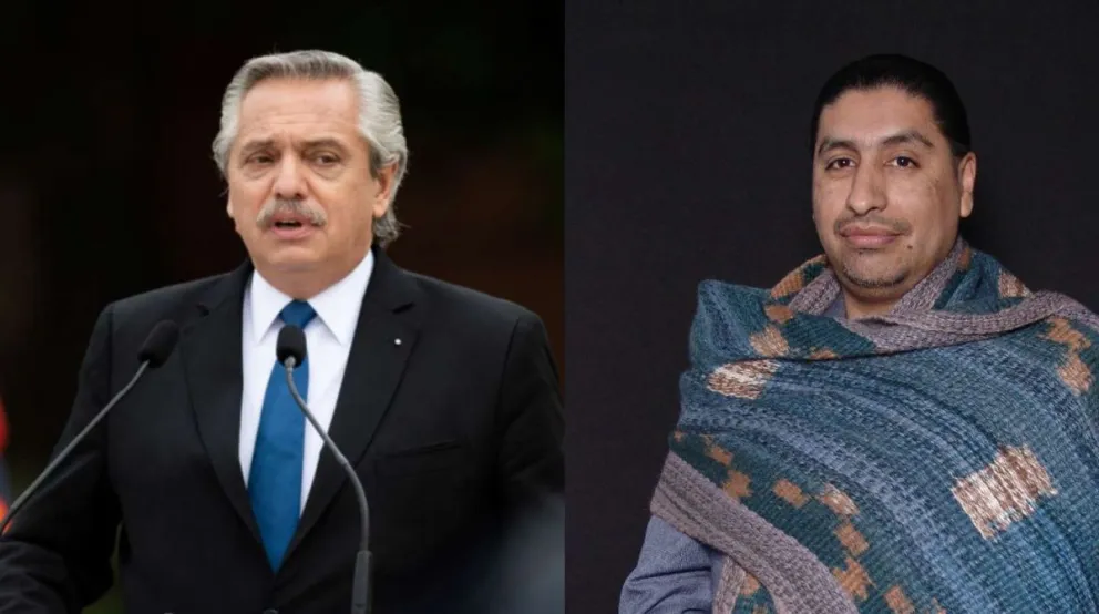 Juan Namuncurá contra Fernández: “Nadie puede hacer un chiste con un genocidio"