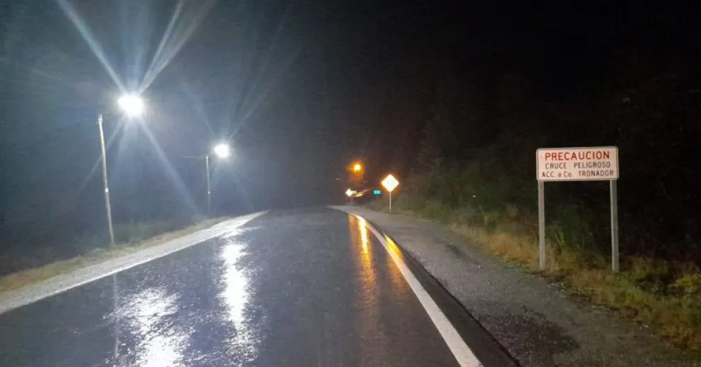 Precaución entre Bariloche y El Bolsón por fuertes lluvias