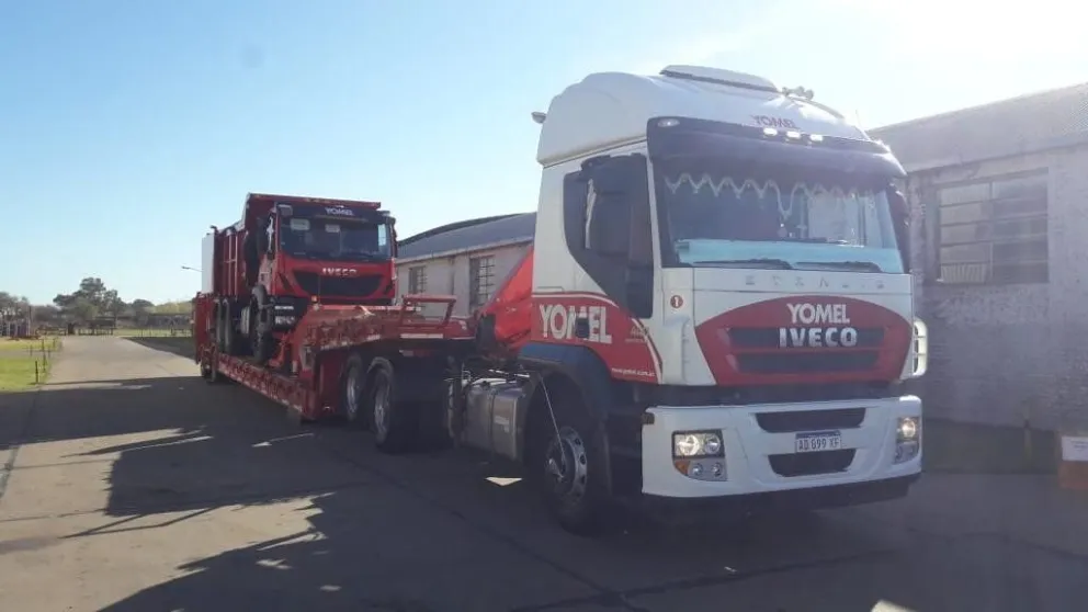 Vialidad suma dos camiones 0km para el operativo invernal