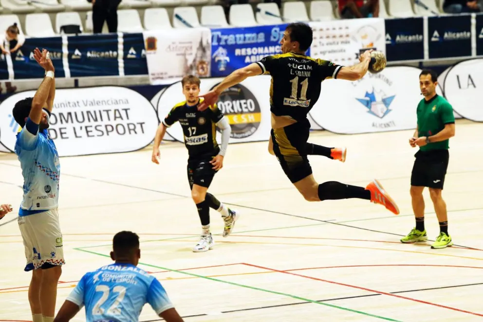 Lucas Grandi: “Estoy emocionado por hacer las cosas bien”