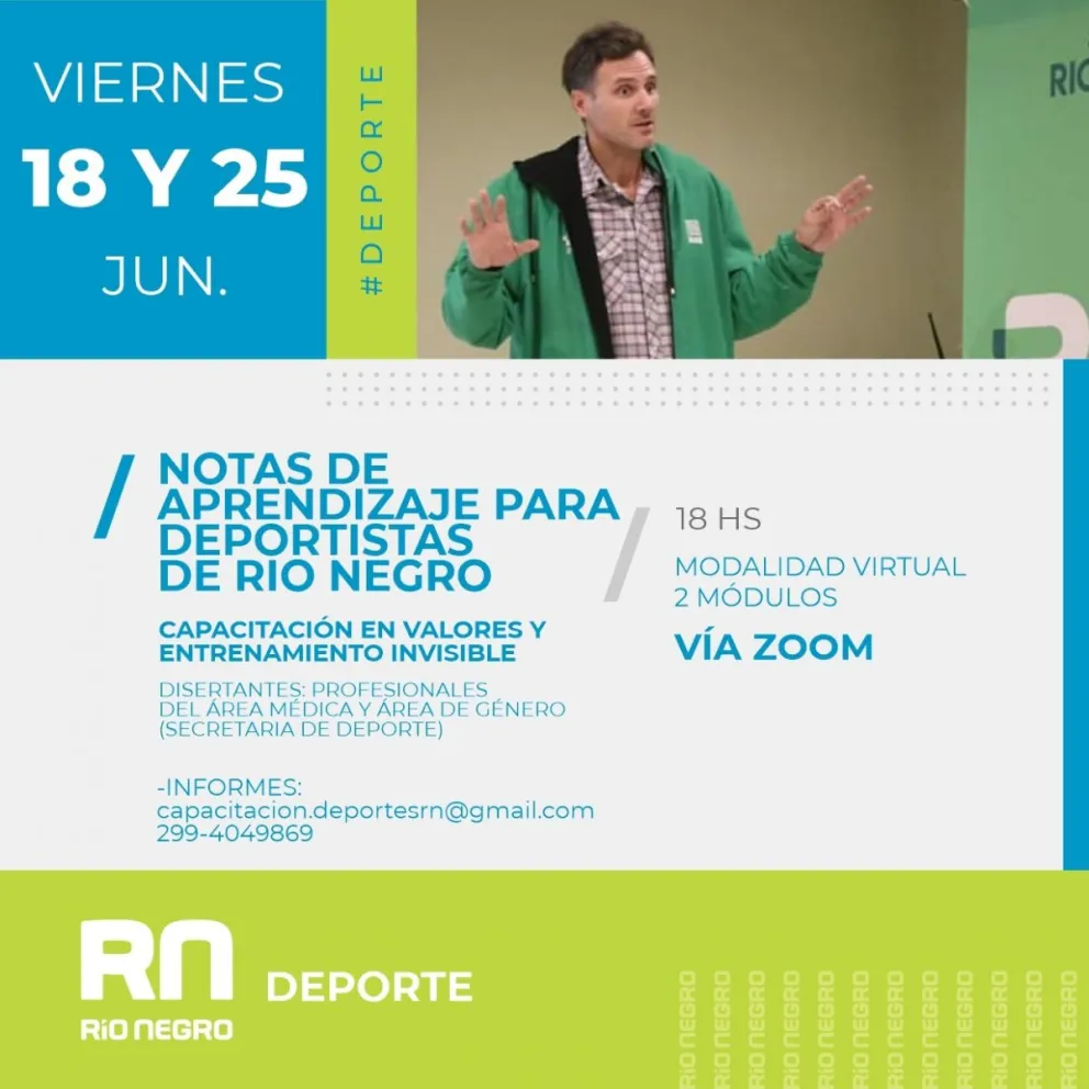 Nueva capacitación gratuita "en valores y entrenamiento invisible" 