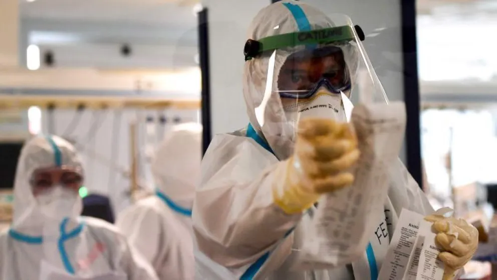 El país registró 268 muertes y 13.043 nuevos casos de COVID-19 