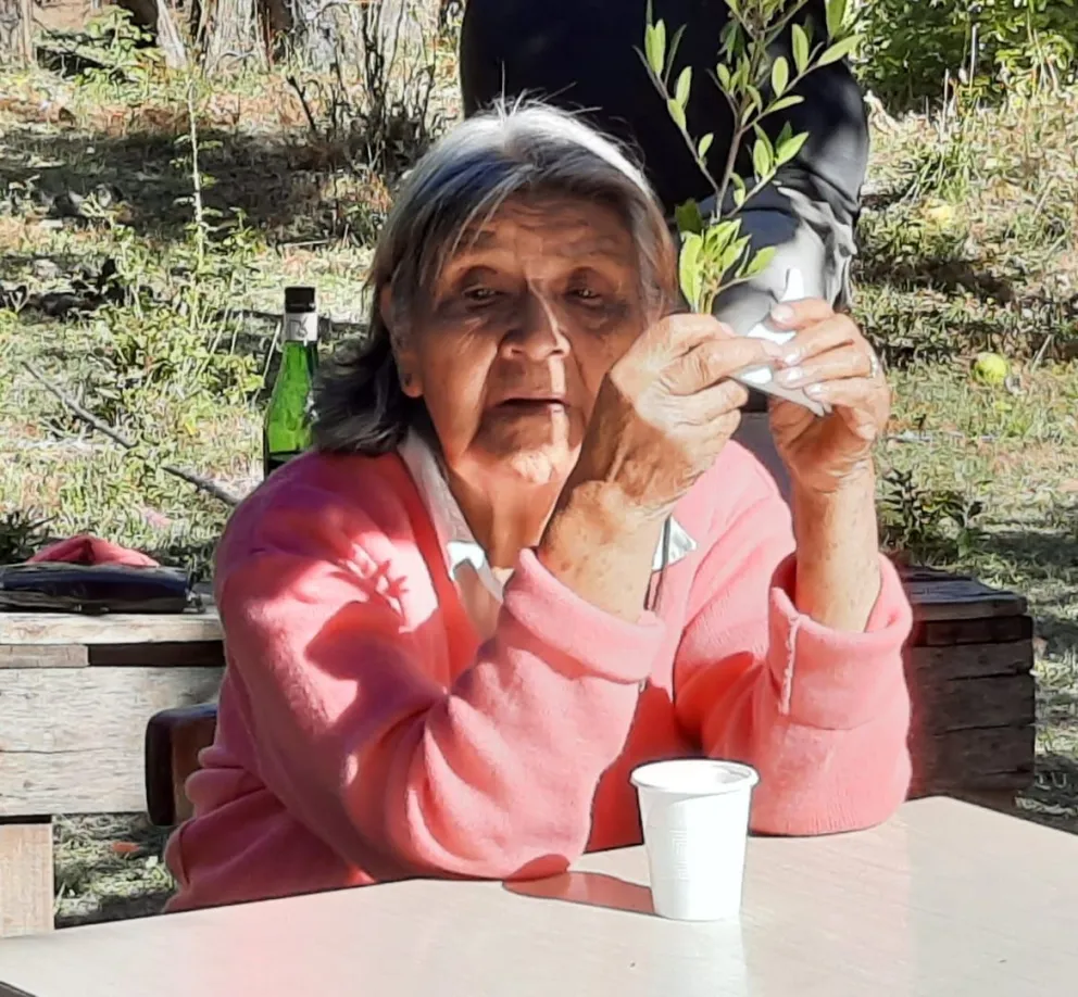 Tristeza en la despedida a Cipriana Inaleff 